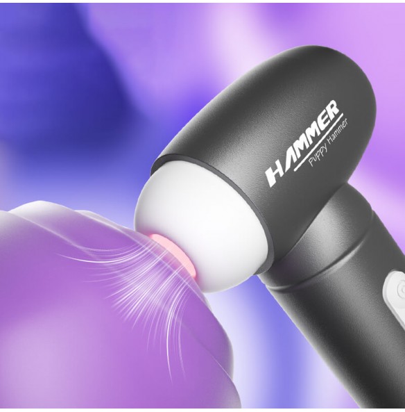 LILO - Puppy Hammer Sucking Licking Vibrator (Chargeable - Grey) LILO - Puppy Hammer Sucking Licking Vibrator (Chargeable - Grey)